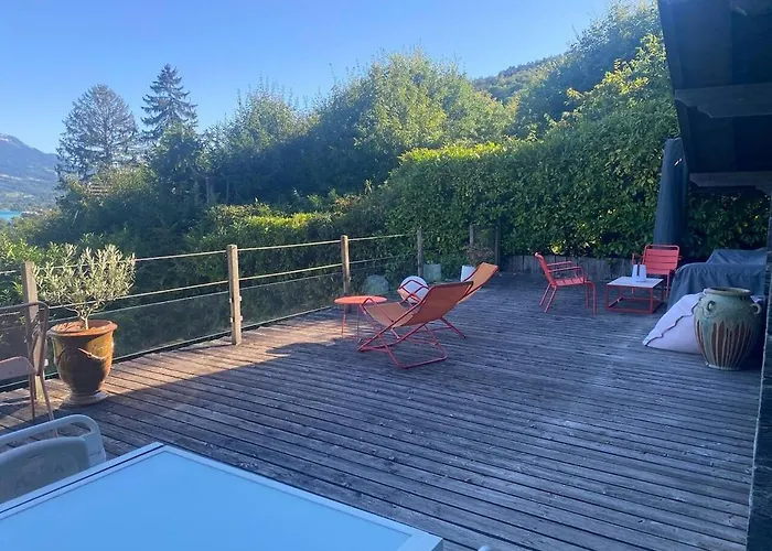 Annecy Lake Chalet 1850