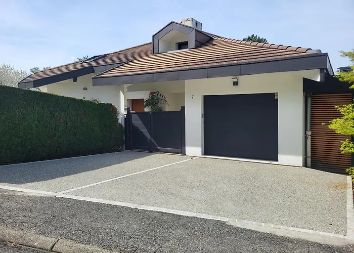 Villa Du Pre Vernet - Piscine, Jardin, Climatisation, Proche Lac